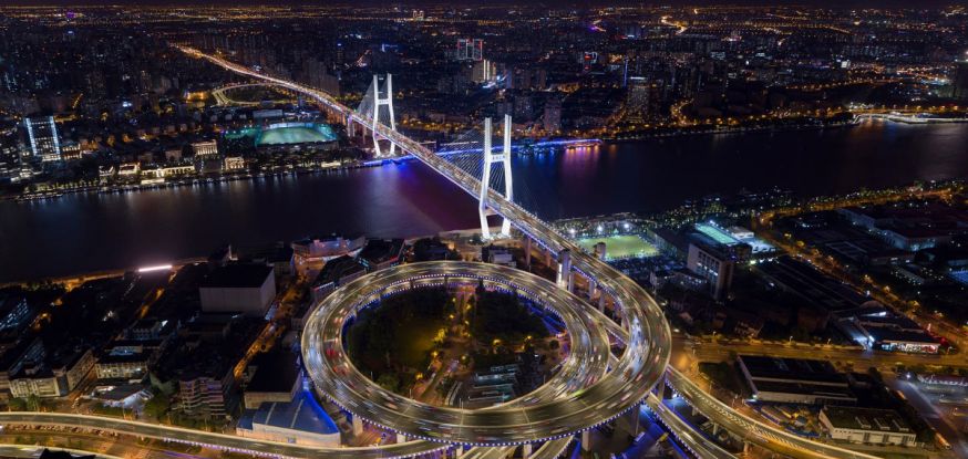 A lighting makeover for China city