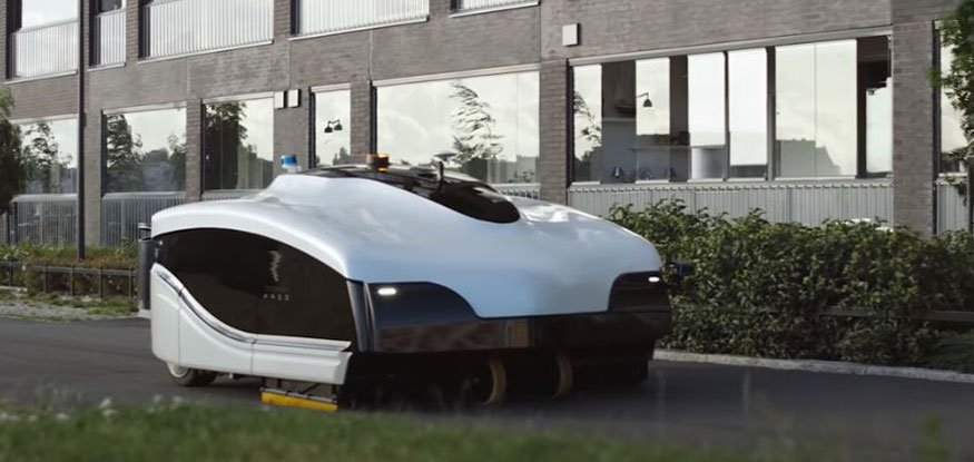 Finnish city launches commercial trial of autonomous street sweeper