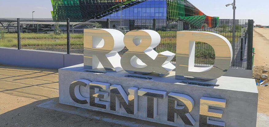 DEWA Research and Development RD Centre