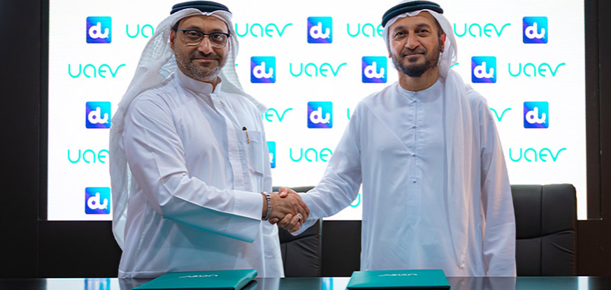 du UAEV partnership