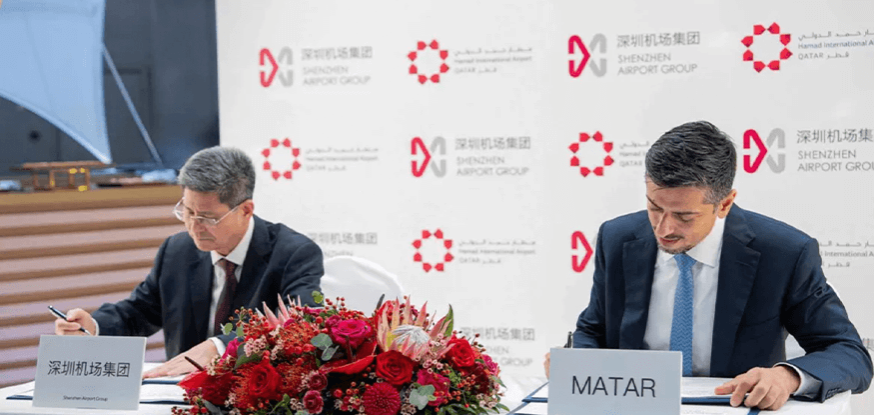 Doha Shenzhen airport agreement